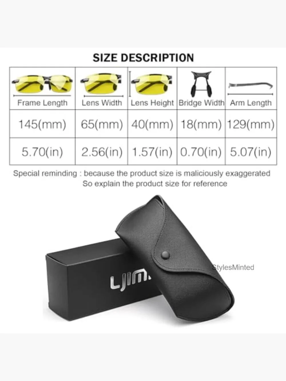 Polarized Photochromic Sports Sunglasses Driving UV Protection Unisex
